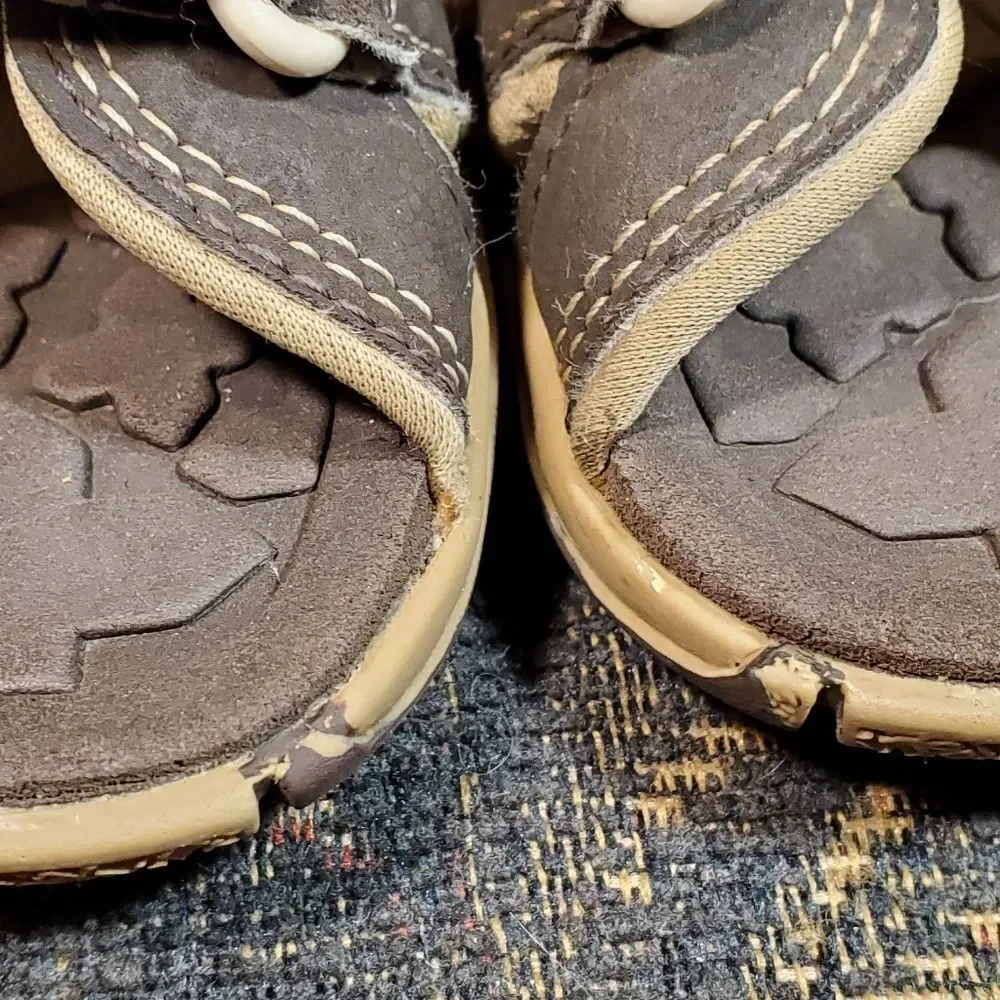 Timberland Boys Mad River Sandals Size 10